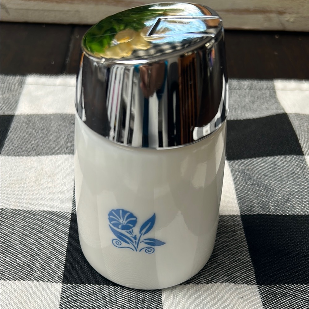 Santa Barbara Cornflower Vintage Sugar Dispenser